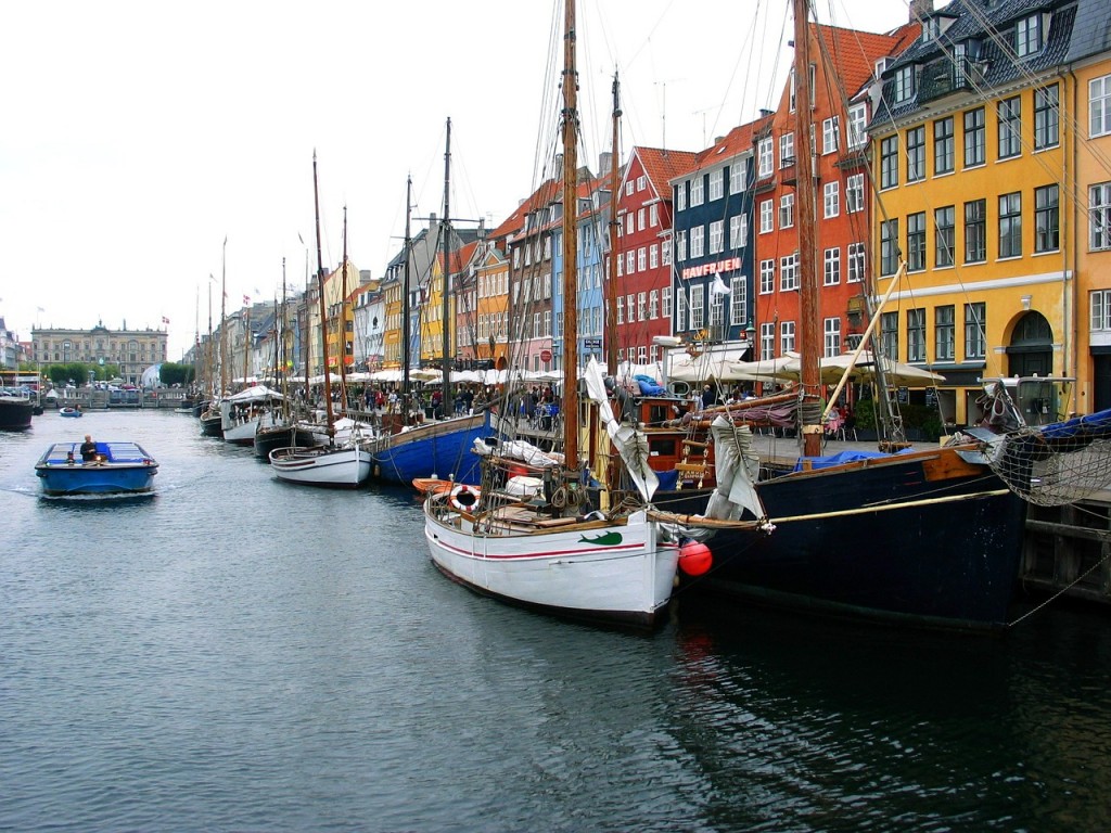 Les canaux de Nyhavn